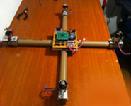 Projeto eletrônico de um quadricoptero