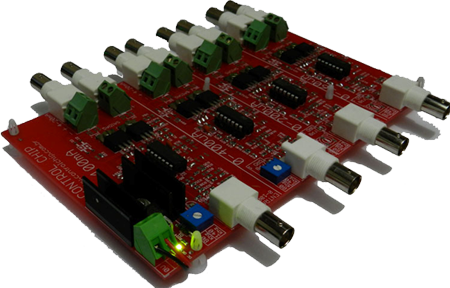 Imagem placa conversora