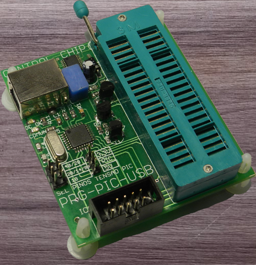 Gravador de microcontrolador 8051 PRG-8051-USB