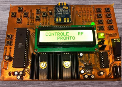 Gravador de microcontrolador 8051 PRG-8051-USB